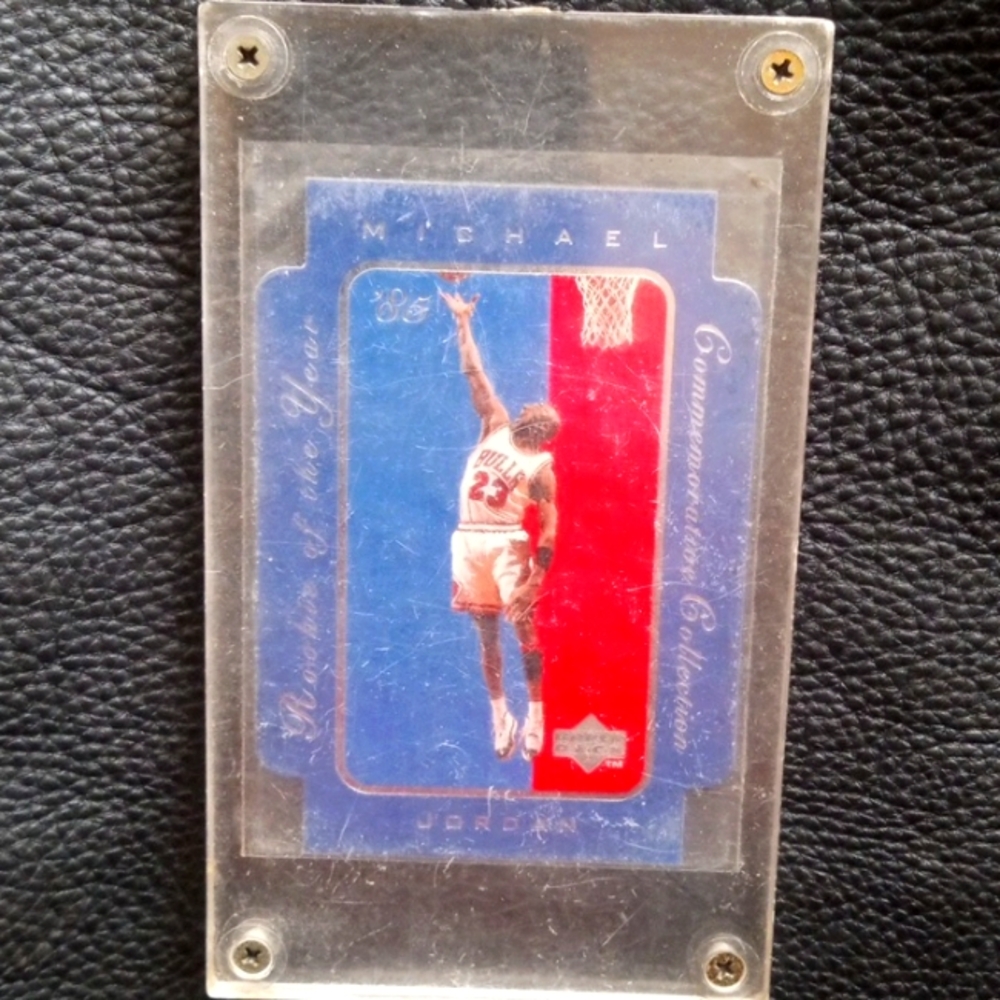 Michael Jordan ROTY card!